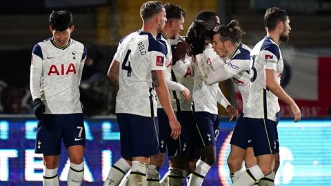 Spurs celebrate