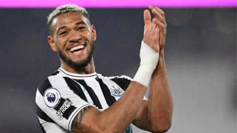 Joelinton joined Newcastle United in 2019