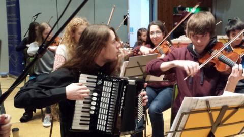 Ceredigion young musicians