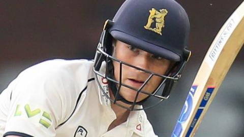 Rob Yates made his fourth first-class century - and his third so far this summer