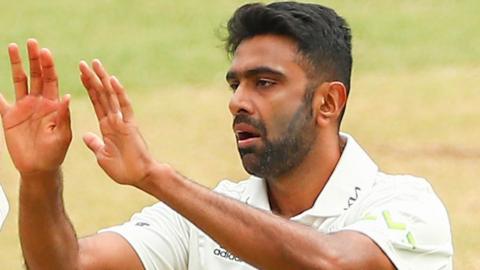 Ravi Ashwin of Surrey.