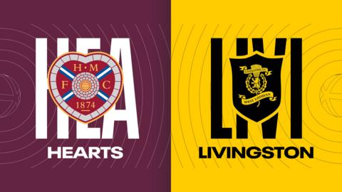 Hearts v Livingston