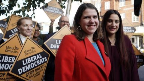 Jo Swinson and Luciana Berger