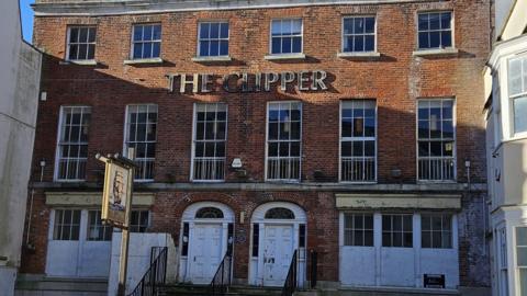 The Rectory building in Weymouth