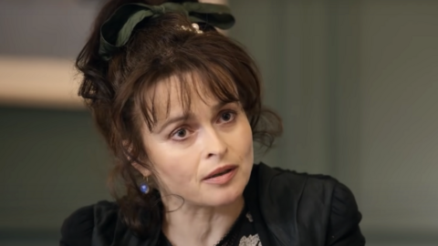 Helena Bonham Carter in Ten Percent