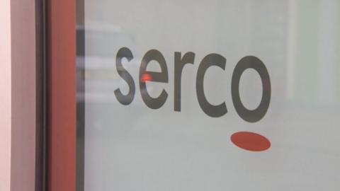 Serco sign