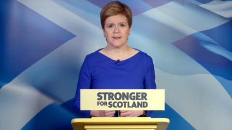 Nicola Sturgeon