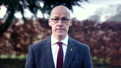 John Swinney made the pledge in a speech to the virtual SNP conference