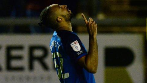 Rhys Bennett scored Carlisle's second goal