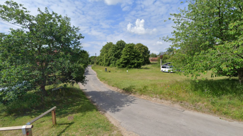 girl found stabbed in rural Suffolk: Benhall