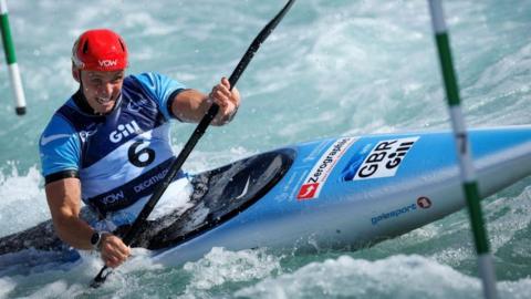 Britain's Joseph Clarke wins gold