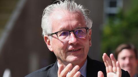 Leyton Orient chairman Nigel Travis