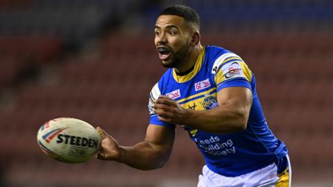 Leeds Rhinos' Kruise Leeming