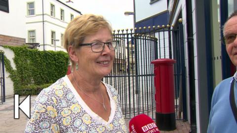 Ballymena reacts to MP suspension