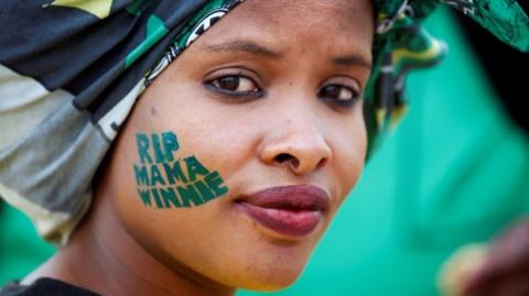 African National Congress (ANC) supporter
