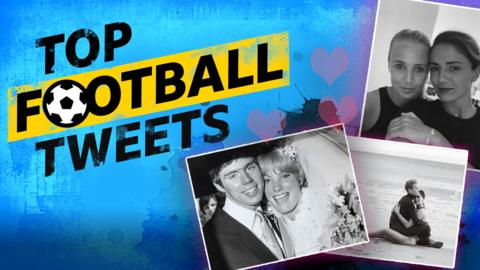 Top Football Tweets: Harry and Sandra Redknapp, Megan Rapinoe and Sue Bird, Beth Mead and Danielle van de Donk