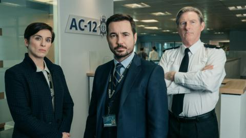 The Line Of Duty cast