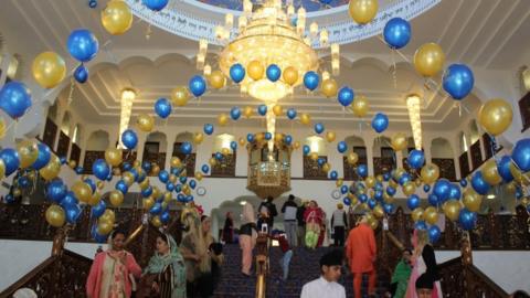 Vaisakhi celebrations in past years