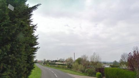 Louth Road in North Cockerington