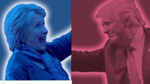 Trump v Clinton