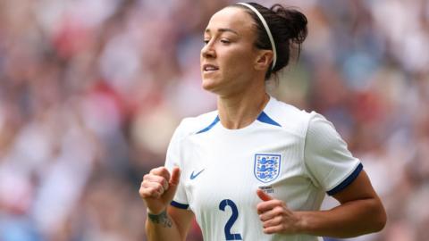 Lucy Bronze against Portugal