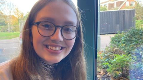 Ava, eco-council leader, Northampton School for Girls