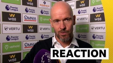 Manchester United manager Erik ten Hag