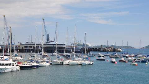 St Peter Port Harbour, Guernsey