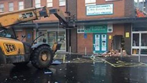 cash machine theft