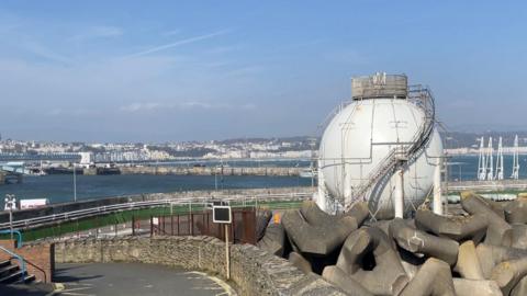 Gas infrastructure Isle of Man