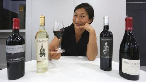 Chinese winemaker Emma Gao