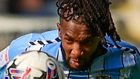 Kasey Palmer has not scored for Coventry since January