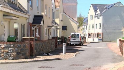 Houses in Guernsey