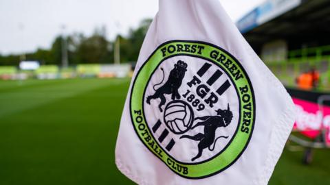 Forest Green Rovers flag