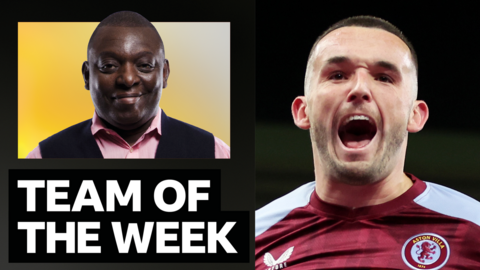 Garth Crooks' team of the week with John McGinn