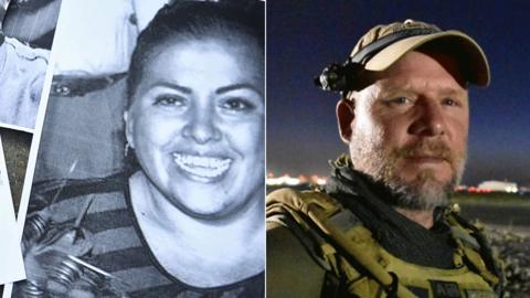 Anabel Flores Salazar and David Gilkey