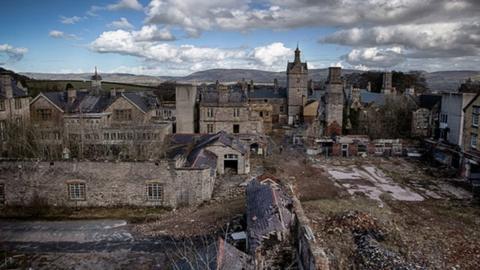 North Wales Hospital