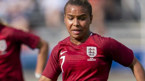 Nikita Parris has scored 14 times in 50 international apperarances for England