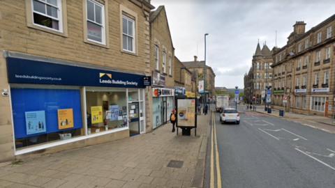 Leeds Building Society, Market Street, Huddersfield.