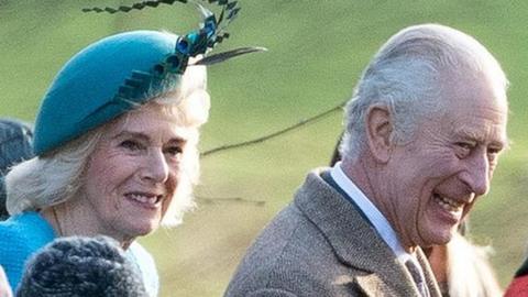 Camilla and Charles