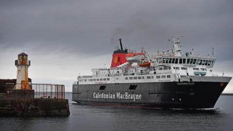 MV Caledonian Isles