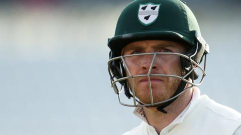 Worcestershire wicket-keeper batsman Ben Cox