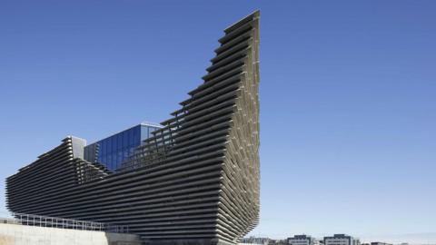 The new V&A has got people taking notice of Dundee again