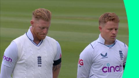 Ben Stokes Ollie Pope