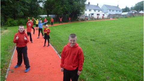 Talgarreg primary route