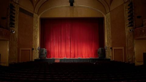 Empty theatre