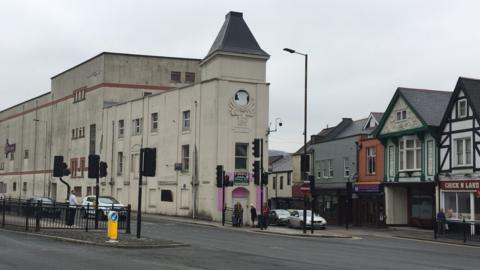 Pontypridd town centre