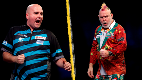 Rob Cross and Peter Wright