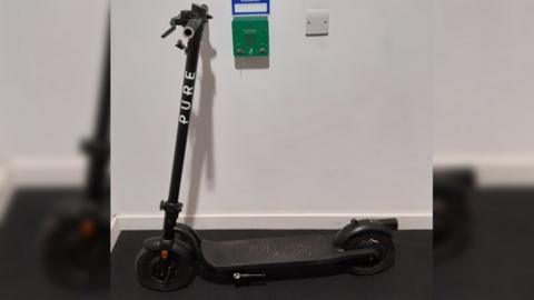 E-scooter