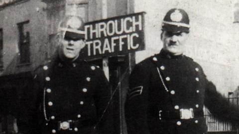 Old Gwent Police picture